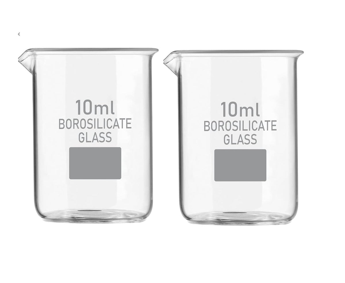 Bello Borosilicate 3.3 Glass Beaker with Graduation Marks,Beakers for school collage chemistry lab laboratory