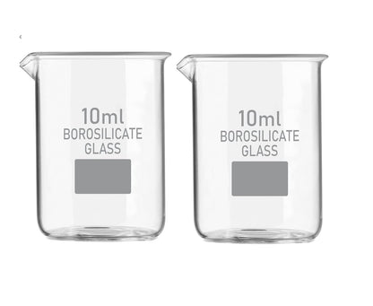 Bello Borosilicate 3.3 Glass Beaker with Graduation Marks,Beakers for school collage chemistry lab laboratory
