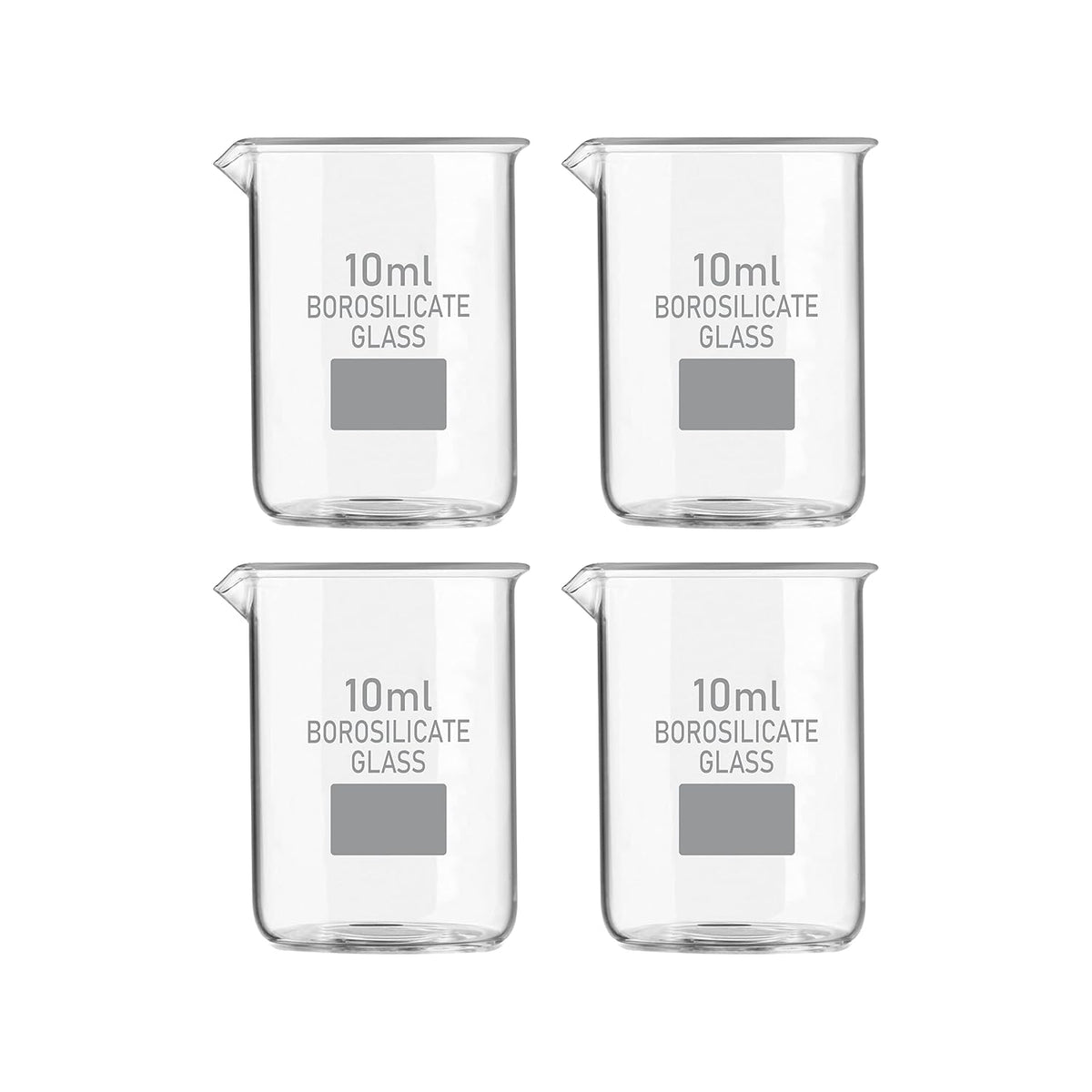 Bello Borosilicate 3.3 Glass Beaker with Graduation Marks,Beakers for school collage chemistry lab laboratory