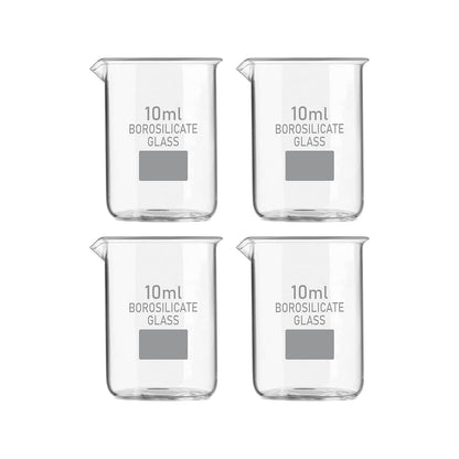 Bello Borosilicate 3.3 Glass Beaker with Graduation Marks,Beakers for school collage chemistry lab laboratory