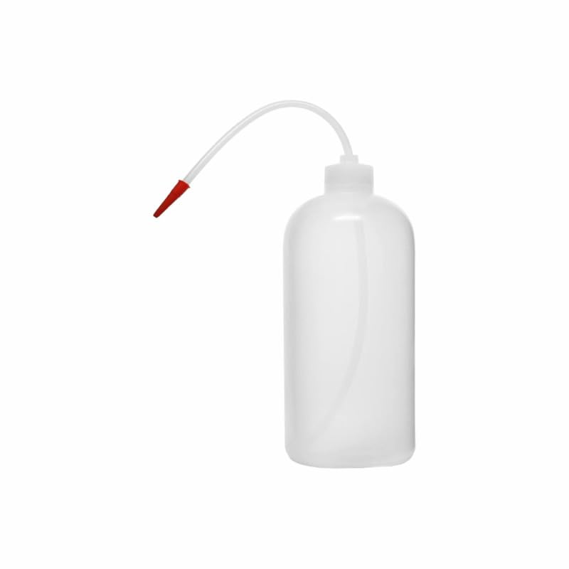 Bello Polypropylene Wash Bottle,Screw Cap with Flexible Tube for Dispensing Liquid -for lab laboratories scientific Chemistry