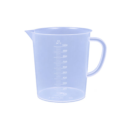 Bello Polypropylene Measuring Jug with Handle Pour Spout Container for Kitchen Lab