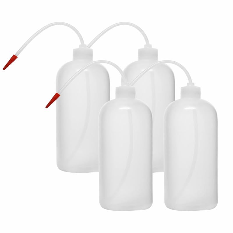 Bello Polypropylene Wash Bottle,Screw Cap with Flexible Tube for Dispensing Liquid -for lab laboratories scientific Chemistry