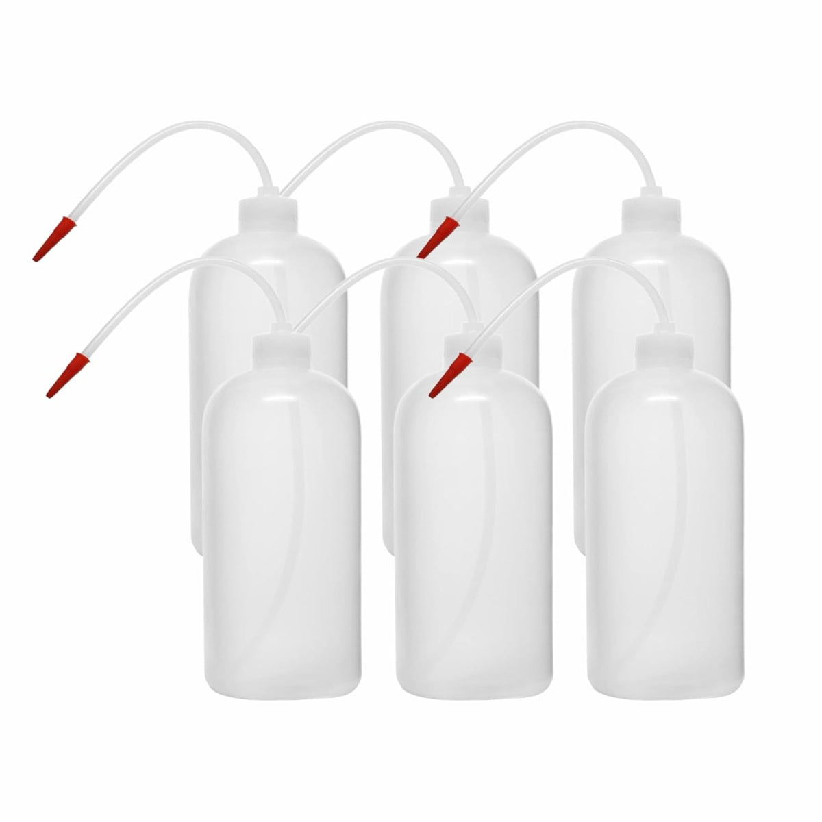 Bello Polypropylene Wash Bottle,Screw Cap with Flexible Tube for Dispensing Liquid -for lab laboratories scientific Chemistry