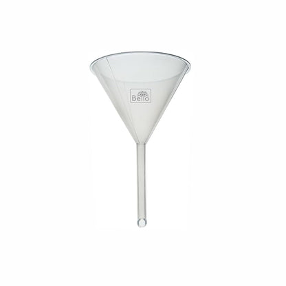 Bello Polypropylene Funnel For School College Lab Laboratory And Home, Kitchen, garage, car used for liquid transfer