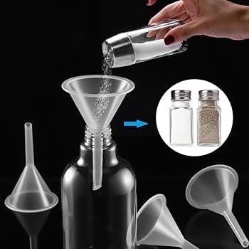 Bello Polypropylene Funnel For School College Lab Laboratory And Home, Kitchen, garage, car used for liquid transfer