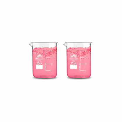 Bello Borosilicate 3.3 Glass Beaker with Graduation Marks,Beakers for school collage chemistry lab laboratory