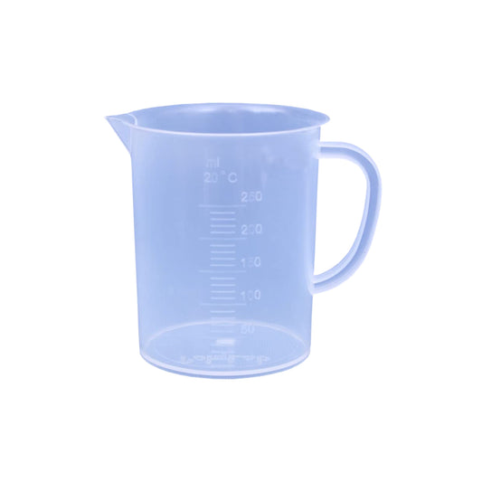 Bello Polypropylene Measuring Jug with Handle Pour Spout Container for Kitchen Lab
