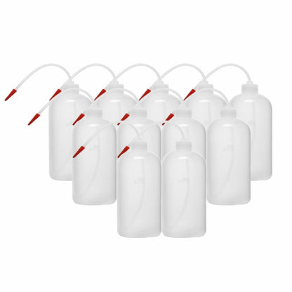 Bello Polypropylene Wash Bottle,Screw Cap with Flexible Tube for Dispensing Liquid -for lab laboratories scientific Chemistry