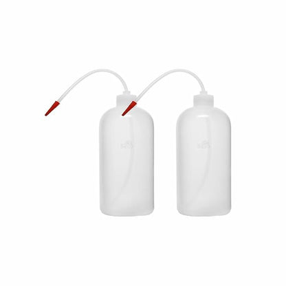 Bello Polypropylene Wash Bottle,Screw Cap with Flexible Tube for Dispensing Liquid -for lab laboratories scientific Chemistry
