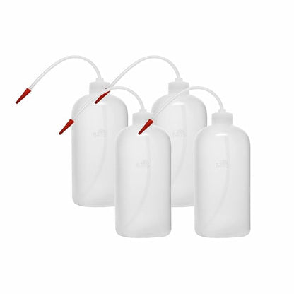 Bello Polypropylene Wash Bottle,Screw Cap with Flexible Tube for Dispensing Liquid -for lab laboratories scientific Chemistry