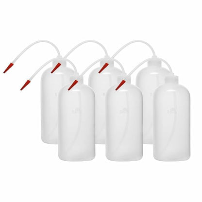 Bello Polypropylene Wash Bottle,Screw Cap with Flexible Tube for Dispensing Liquid -for lab laboratories scientific Chemistry