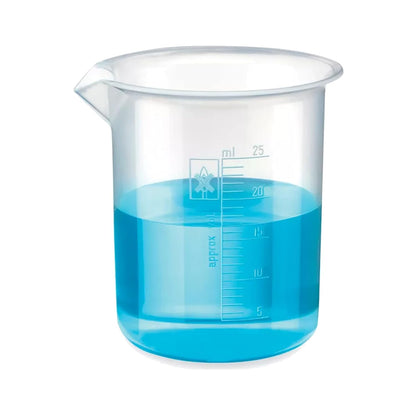 Bello Polypropylene Plastic Beaker with Graduation Marks, Beaker for school collage chemistry lab laboratory