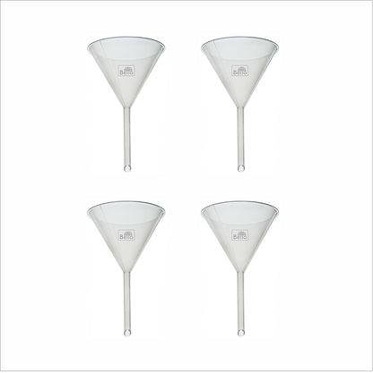 Bello Polypropylene Funnel For School College Lab Laboratory And Home, Kitchen, garage, car used for liquid transfer
