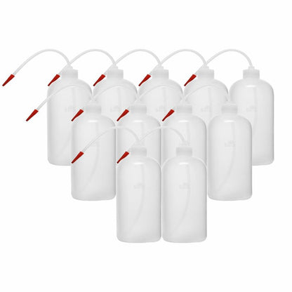Bello Polypropylene Wash Bottle,Screw Cap with Flexible Tube for Dispensing Liquid -for lab laboratories scientific Chemistry