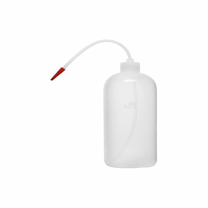 Bello Polypropylene Wash Bottle,Screw Cap with Flexible Tube for Dispensing Liquid -for lab laboratories scientific Chemistry