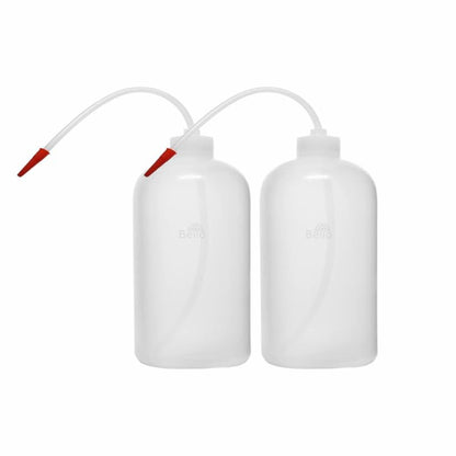 Bello Polypropylene Wash Bottle,Screw Cap with Flexible Tube for Dispensing Liquid -for lab laboratories scientific Chemistry