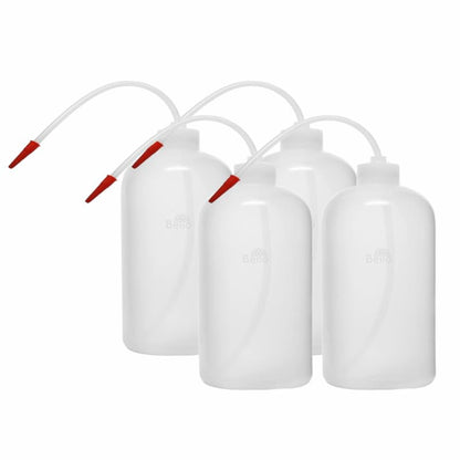 Bello Polypropylene Wash Bottle,Screw Cap with Flexible Tube for Dispensing Liquid -for lab laboratories scientific Chemistry