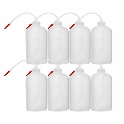 Bello Polypropylene Wash Bottle,Screw Cap with Flexible Tube for Dispensing Liquid -for lab laboratories scientific Chemistry
