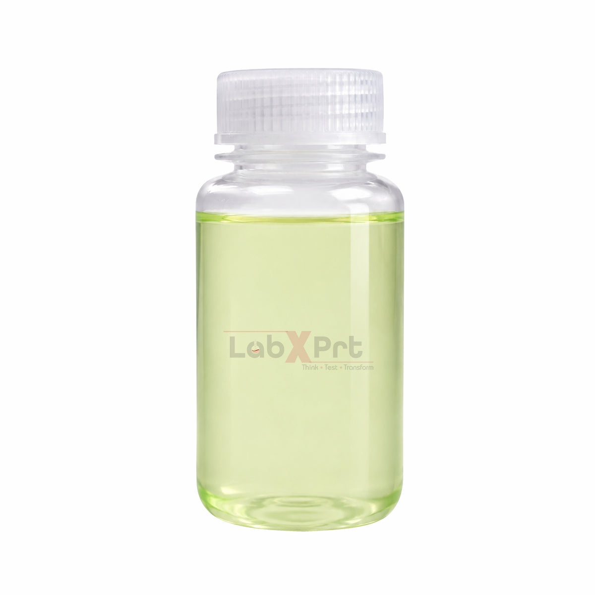 LABXPRT Polypropylene Wide Mouth Reagent Bottles, Translucent Plastic Sample Storage Containers with Screw Cap, Laboratory Water Sample & Liquid Storage Bottles,