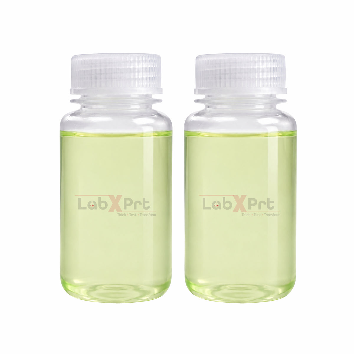 LABXPRT Polypropylene Wide Mouth Reagent Bottles, Translucent Plastic Sample Storage Containers with Screw Cap, Laboratory Water Sample & Liquid Storage Bottles,