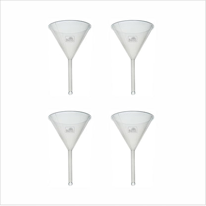 Bello Polypropylene Funnel For School College Lab Laboratory And Home, Kitchen, garage, car used for liquid transfer