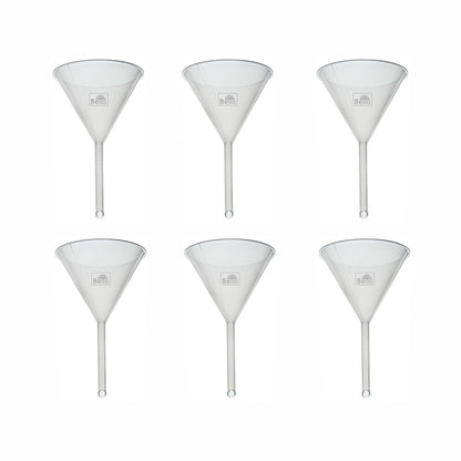 Bello Polypropylene Funnel For School College Lab Laboratory And Home, Kitchen, garage, car used for liquid transfer