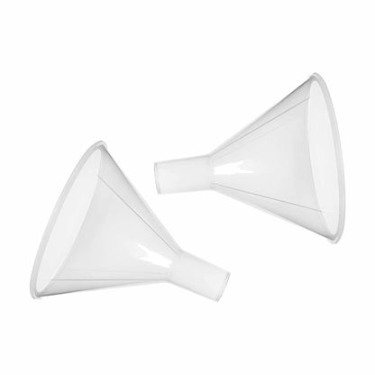 Bello Polypropylene Funnel For School College Lab Laboratory And Home, Kitchen, garage, car used for liquid transfer
