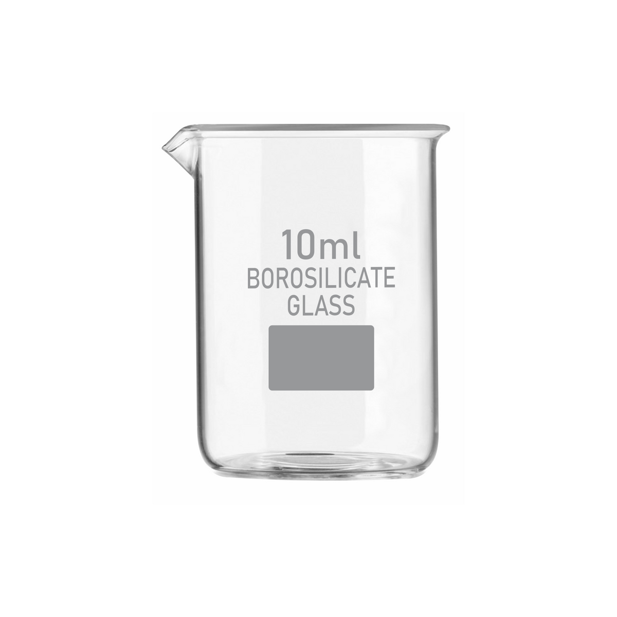Bello Borosilicate 3.3 Glass Beaker with Graduation Marks,Beakers for school collage chemistry lab laboratory