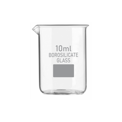 Bello Borosilicate 3.3 Glass Beaker with Graduation Marks,Beakers for school collage chemistry lab laboratory